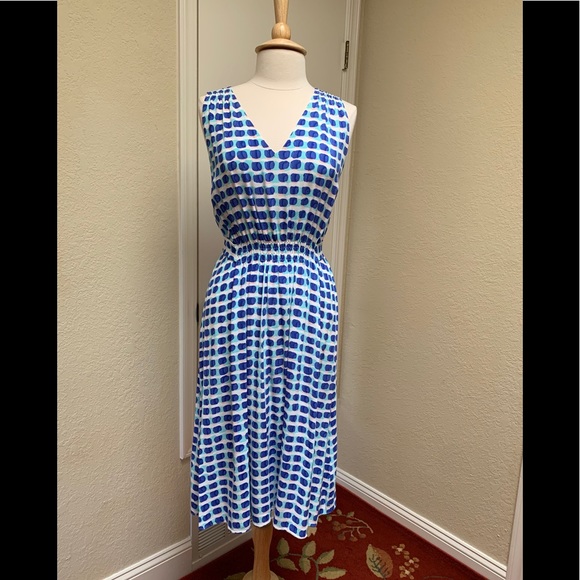 Kate Spade Stamp Island dress - Picture 4 of 8